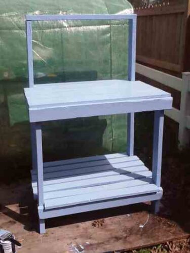 Potting Table From Wood Pallets